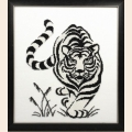 Набор для вышивания бисером ЗОЛОТЫЕ РУЧКИ "Тигр"